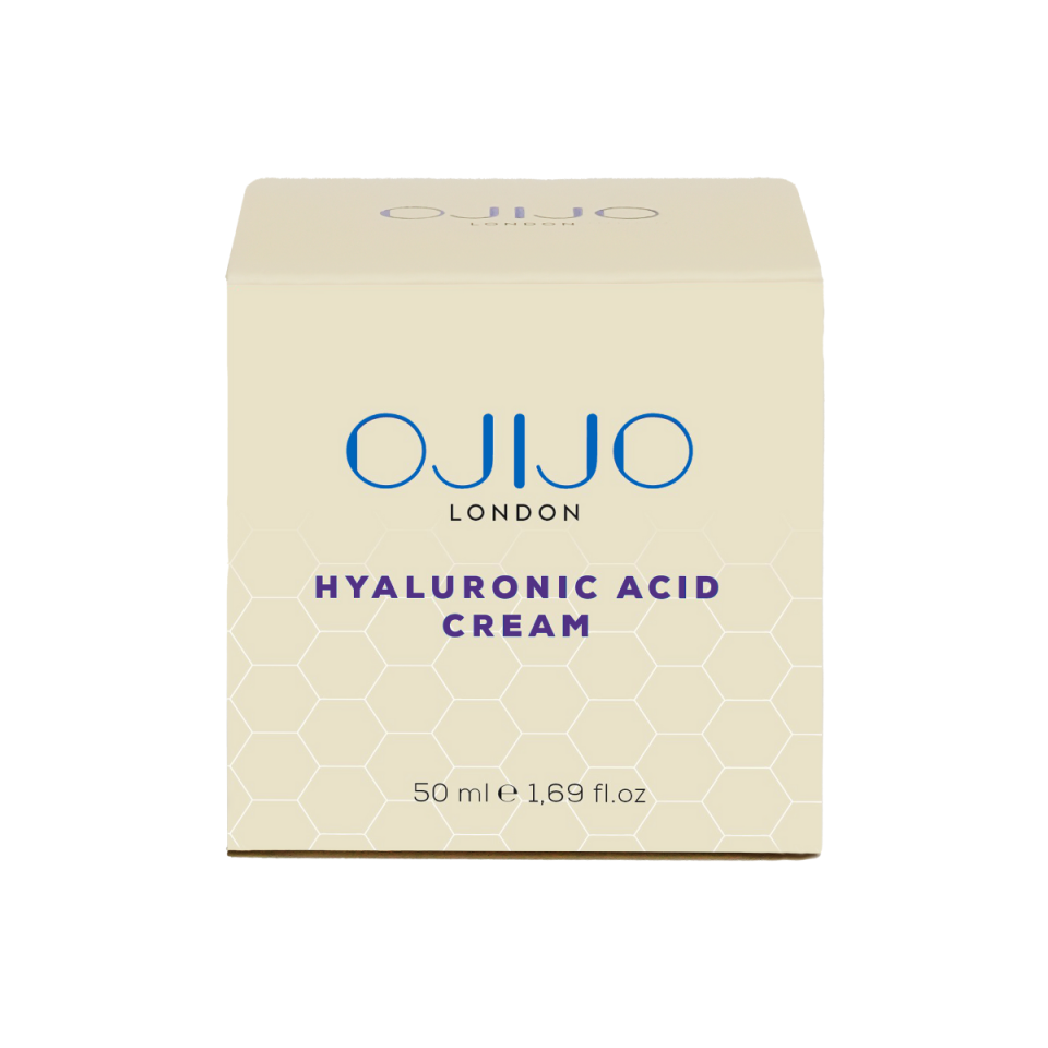 Onarıcı  Nemlendirici Yaşlanma Karşıtı Hyalüronik Asit Krem 50 ml