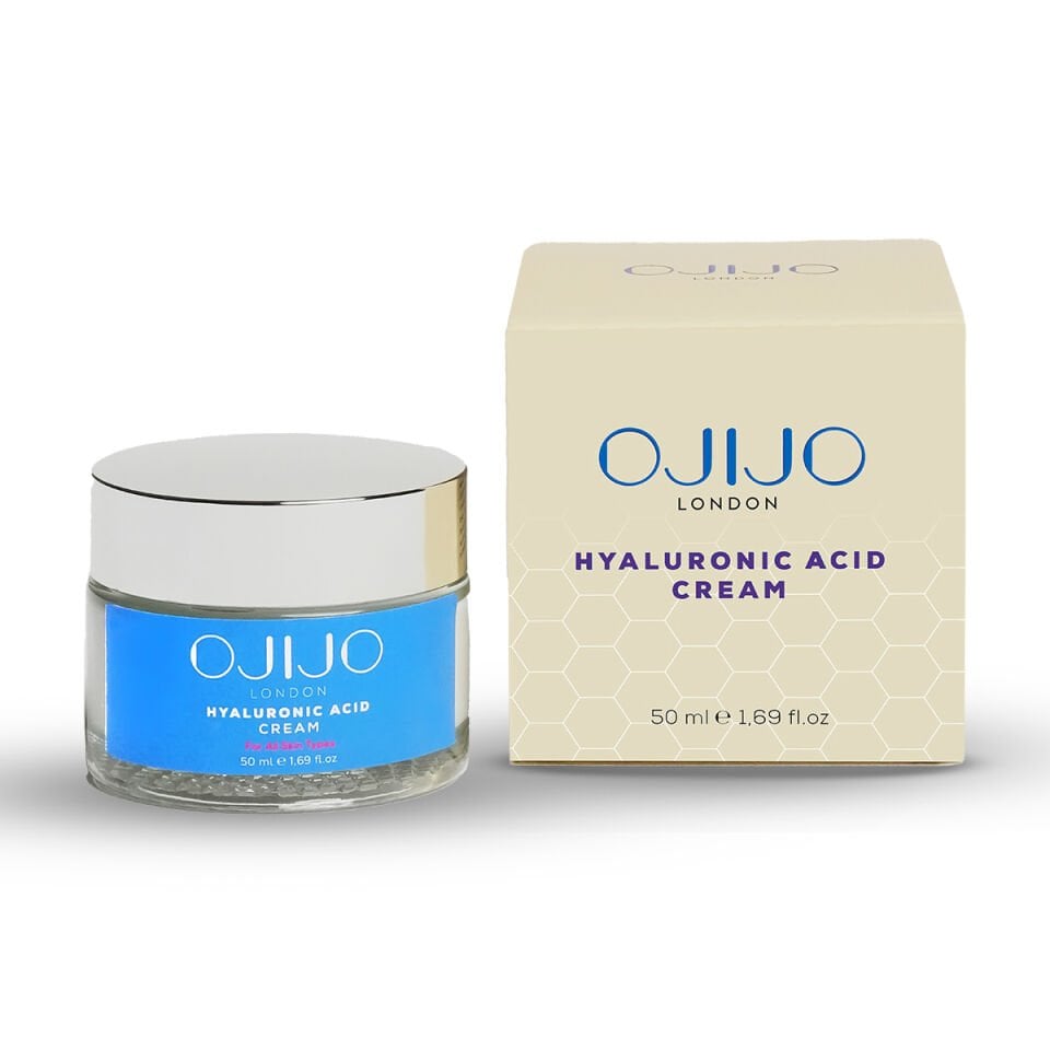 Onarıcı  Nemlendirici Yaşlanma Karşıtı Hyalüronik Asit Krem 50 ml