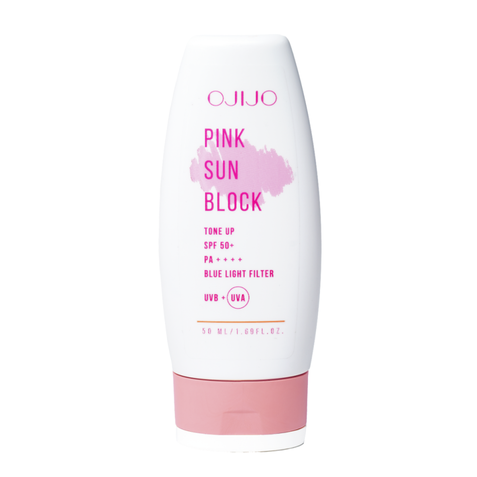 Pink Sun Block Ton Eşitleyici Pembe Güneş Kremi SPF 50+, 50ml