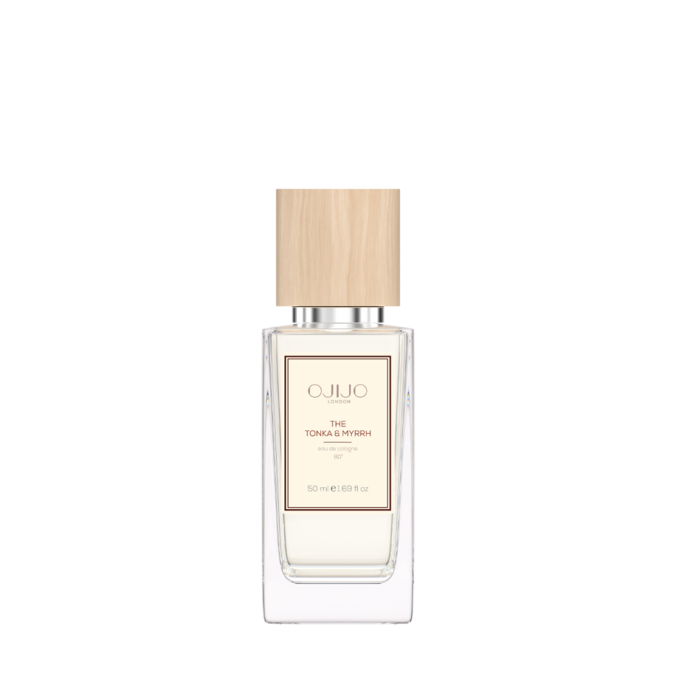 Tonka & Myrrh Kolonya 50 ml - 80°