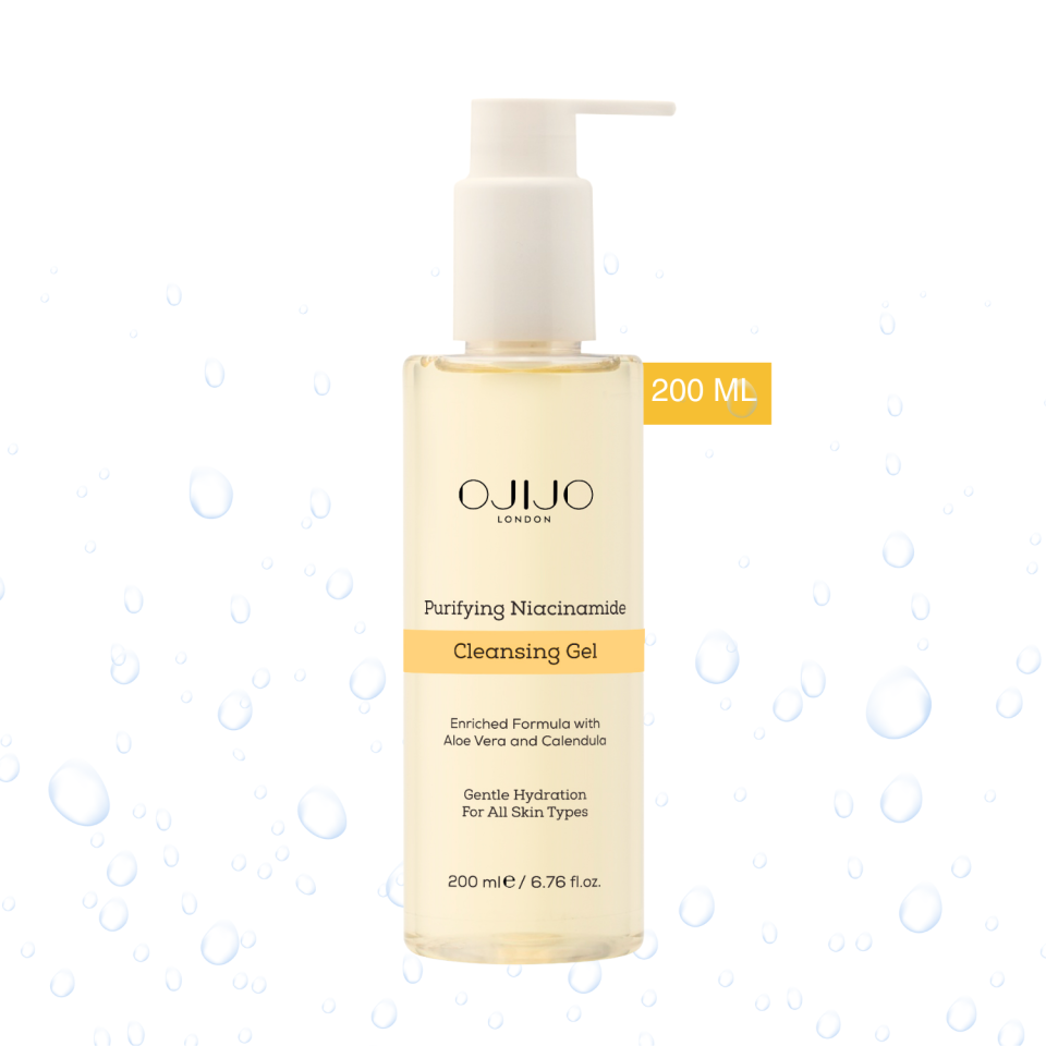 Niasinamid İçeren Arındırıcı Yüz Temizleyici Jel 200 Ml