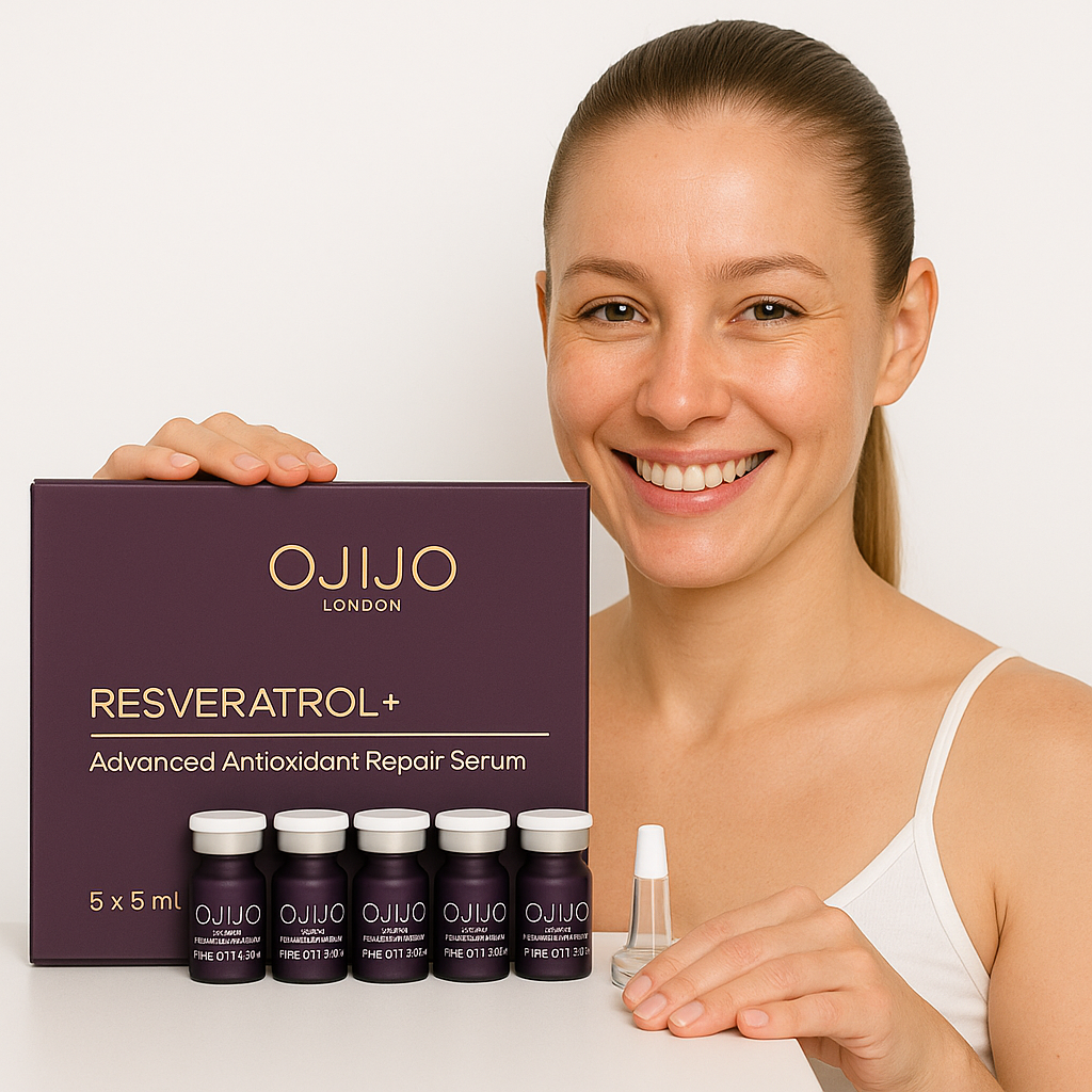 Cildiniz İçin Güçlü Bir Adım: Ojijo London Resveratrol Serum ile Tanışın