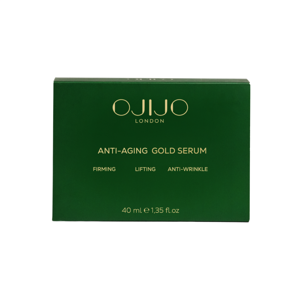 Yaşlanma ve Kırışıklık Karşıtı Ginseng Altın Serum | Anti-Aging Gold Serum 40 Ml