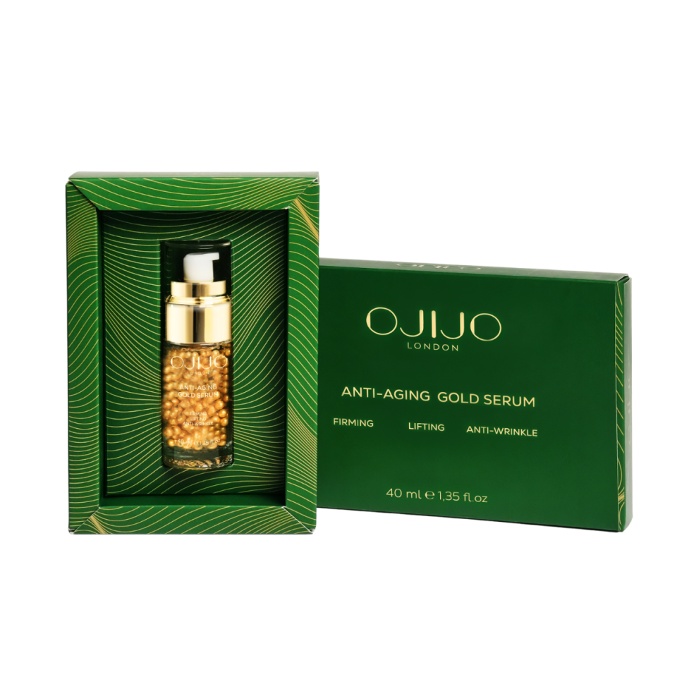 Yaşlanma ve Kırışıklık Karşıtı Ginseng Altın Serum | Anti-Aging Gold Serum 40 Ml