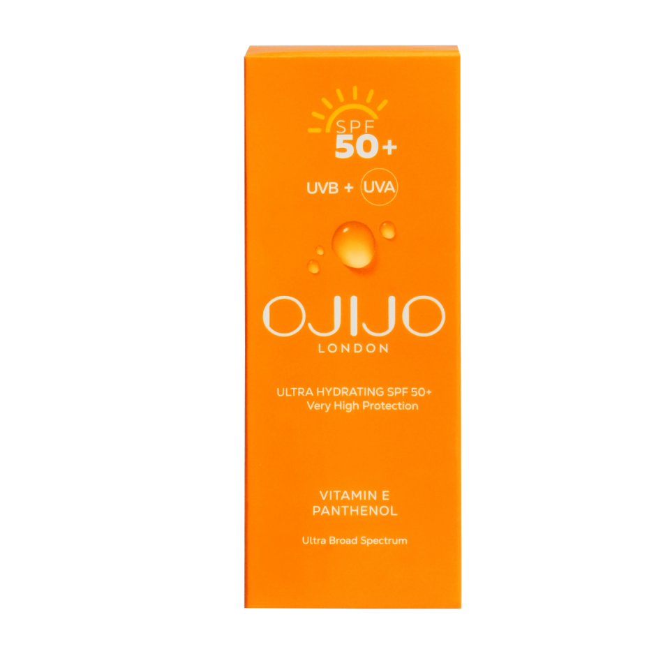 SPF50 Güneş Koruyucu Yüz Ve Vücut Kremi 100 ml