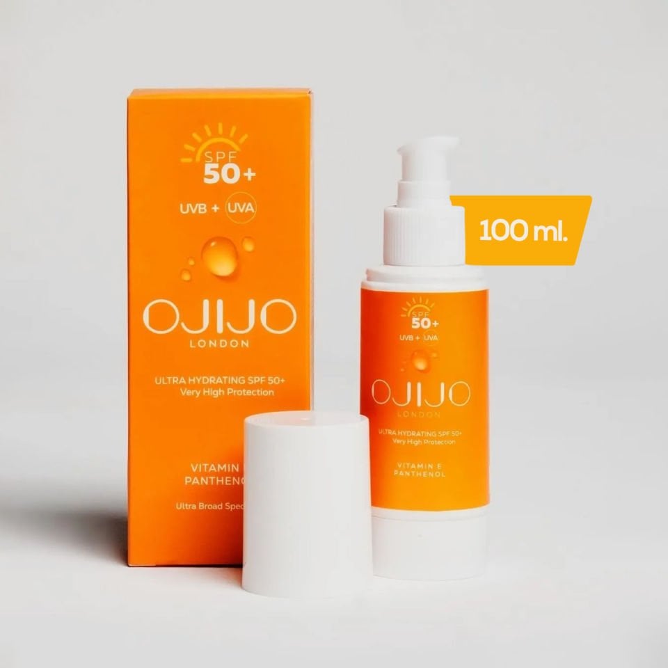 SPF50 Güneş Koruyucu Yüz Ve Vücut Kremi 100 ml