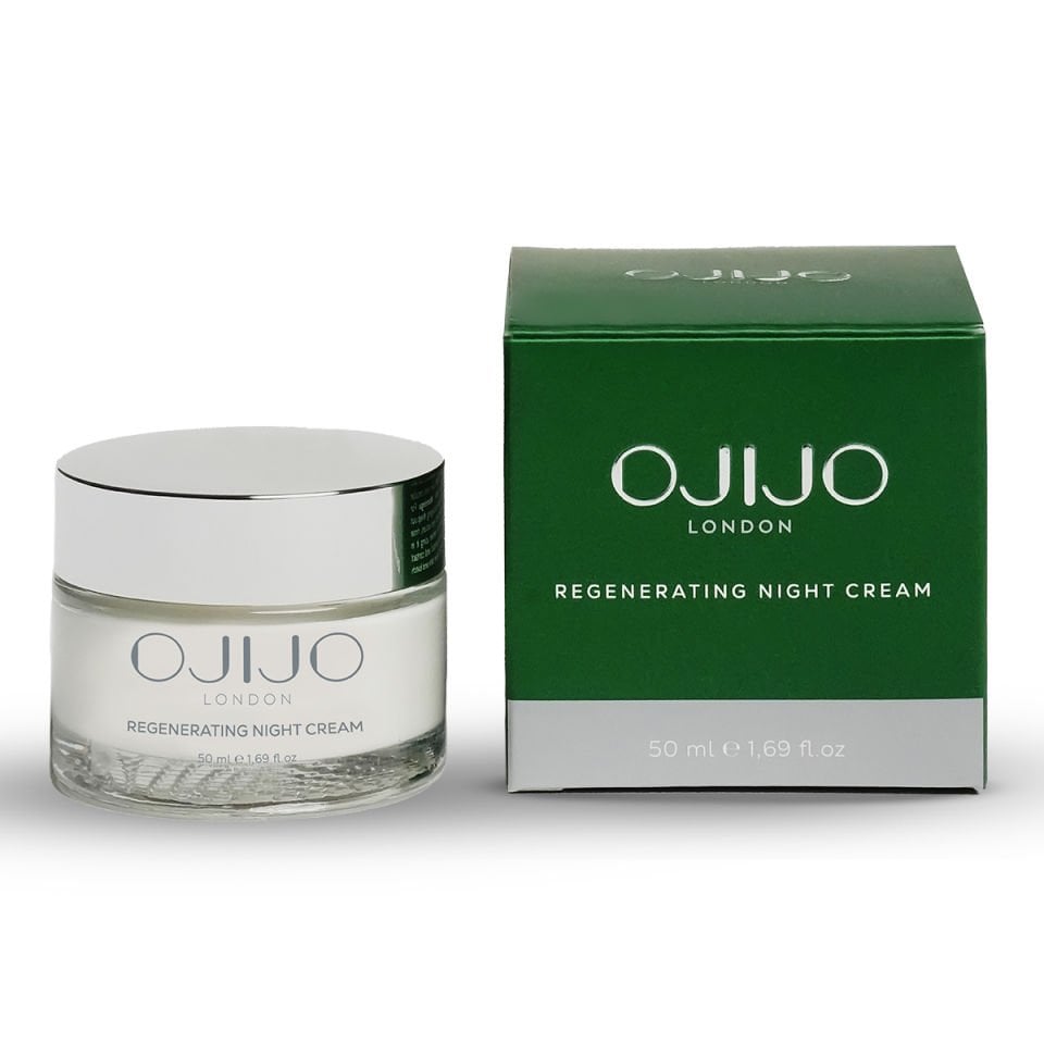 Tüm Cilt Tipleri için Yenileyici ve Nemlendirici Gece Bakım Kremi 50 ml