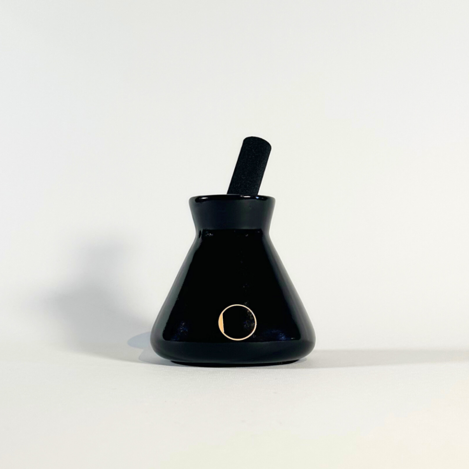 Çubuklu Oda Kokusu, Siyah Seramik Pot