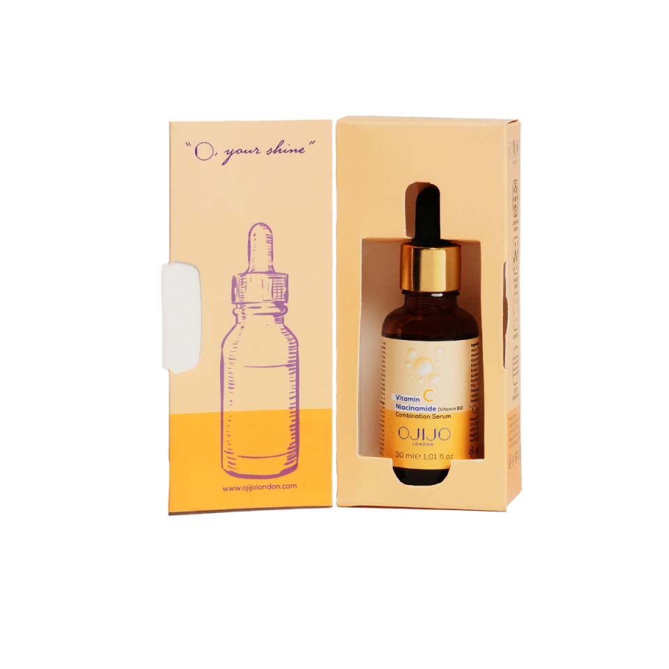 Aydınlatıcı ve Renk Tonu Eşitleyici Niasinamid Destekli C Vitamini Serum 30 ml