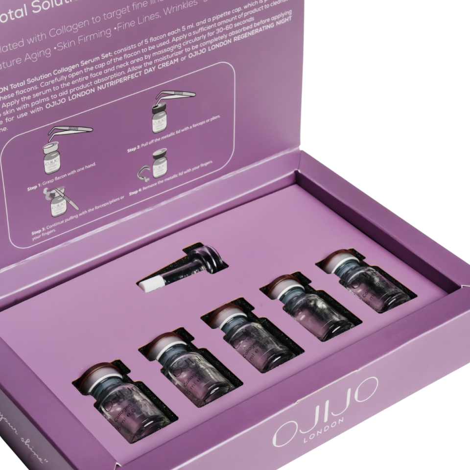 Yaşlanma Karşıtı Canlandırıcı Gözenek Sıkılaştırıcı Kolajen Cilt Bakım Serumu 25 Ml