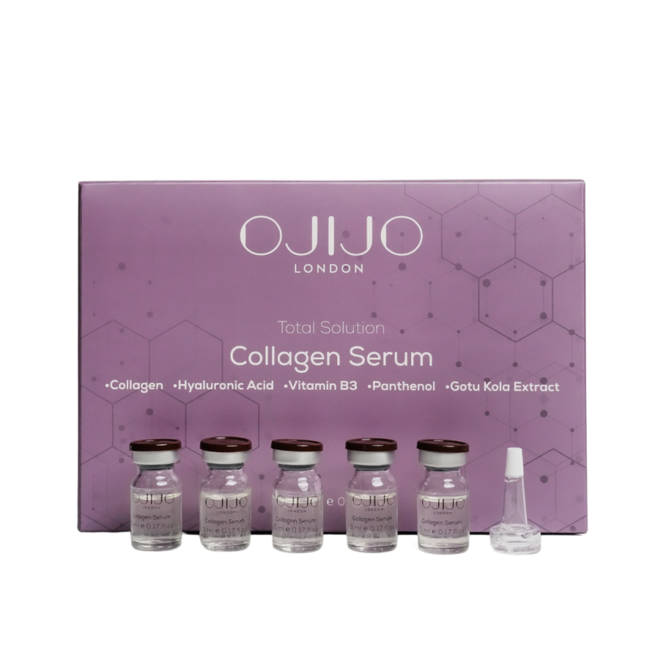 Yaşlanma Karşıtı Canlandırıcı Gözenek Sıkılaştırıcı Kolajen Cilt Bakım Serumu 25 Ml