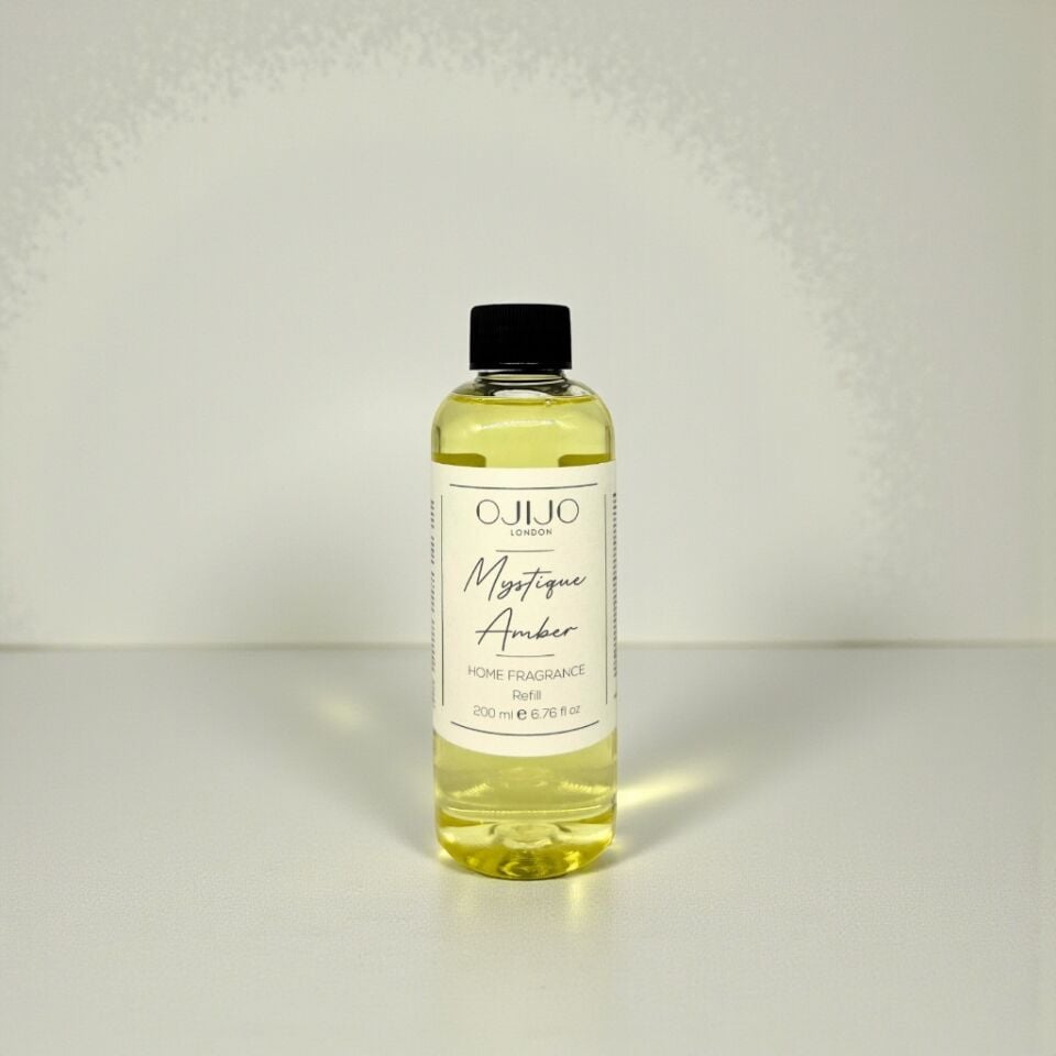 Mystique Amber Çubuklu Oda Kokusu Yedek Dolum Şişesi 200 ml