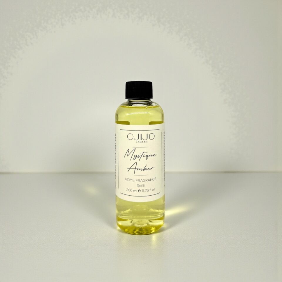 Mystique Amber Çubuklu Oda Kokusu Yedek Dolum Şişesi 200 ml