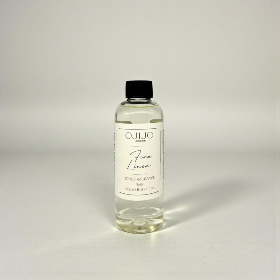 Fine Linen Çubuklu Oda Kokusu Yedek Dolum Şişesi 200 ml