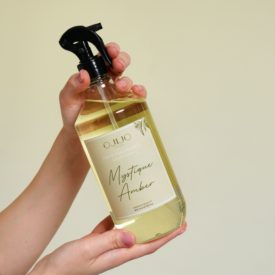 Mystique Amber Oda Kokusu  ve Kumaş Spreyi 800 Ml