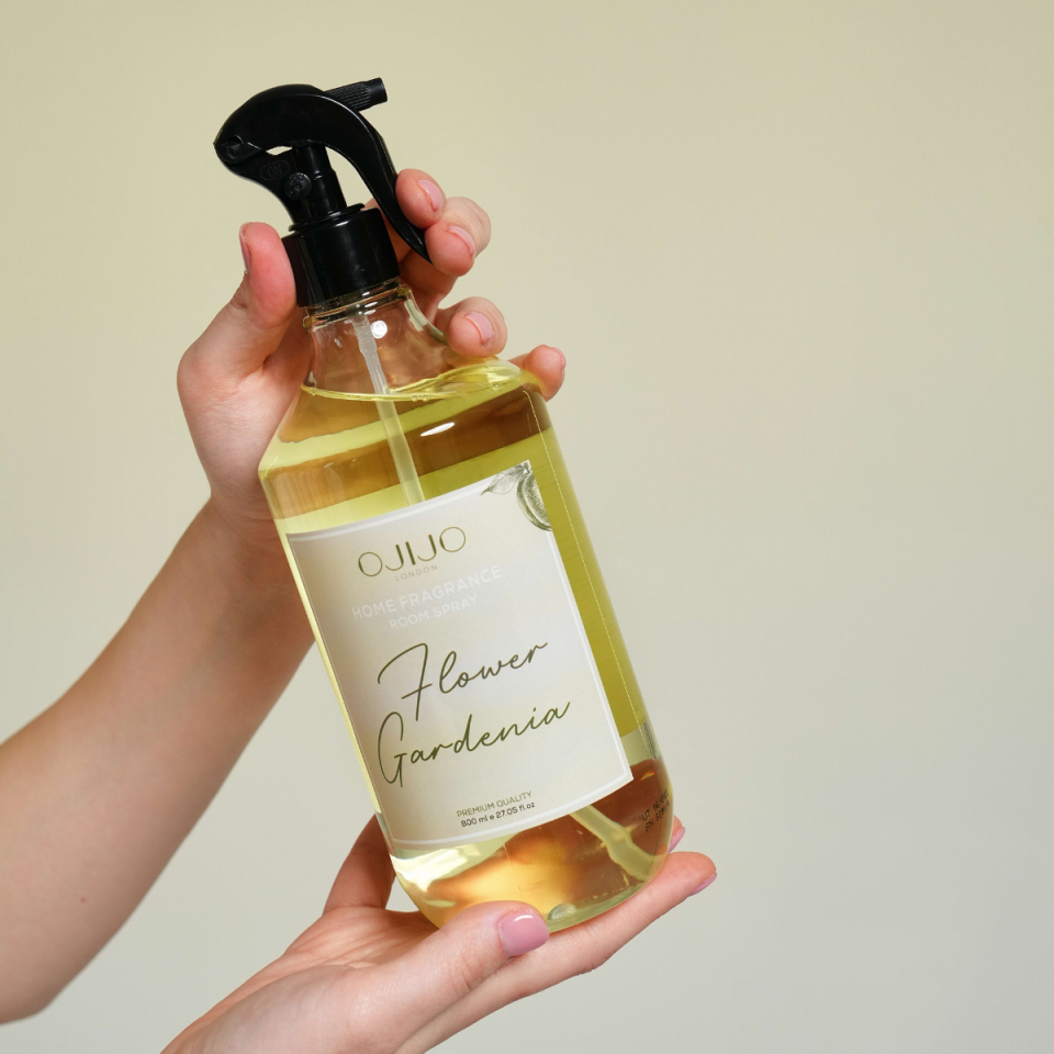 Flower Gardenia Oda Kokusu ve Kumaş Spreyi 800 Ml