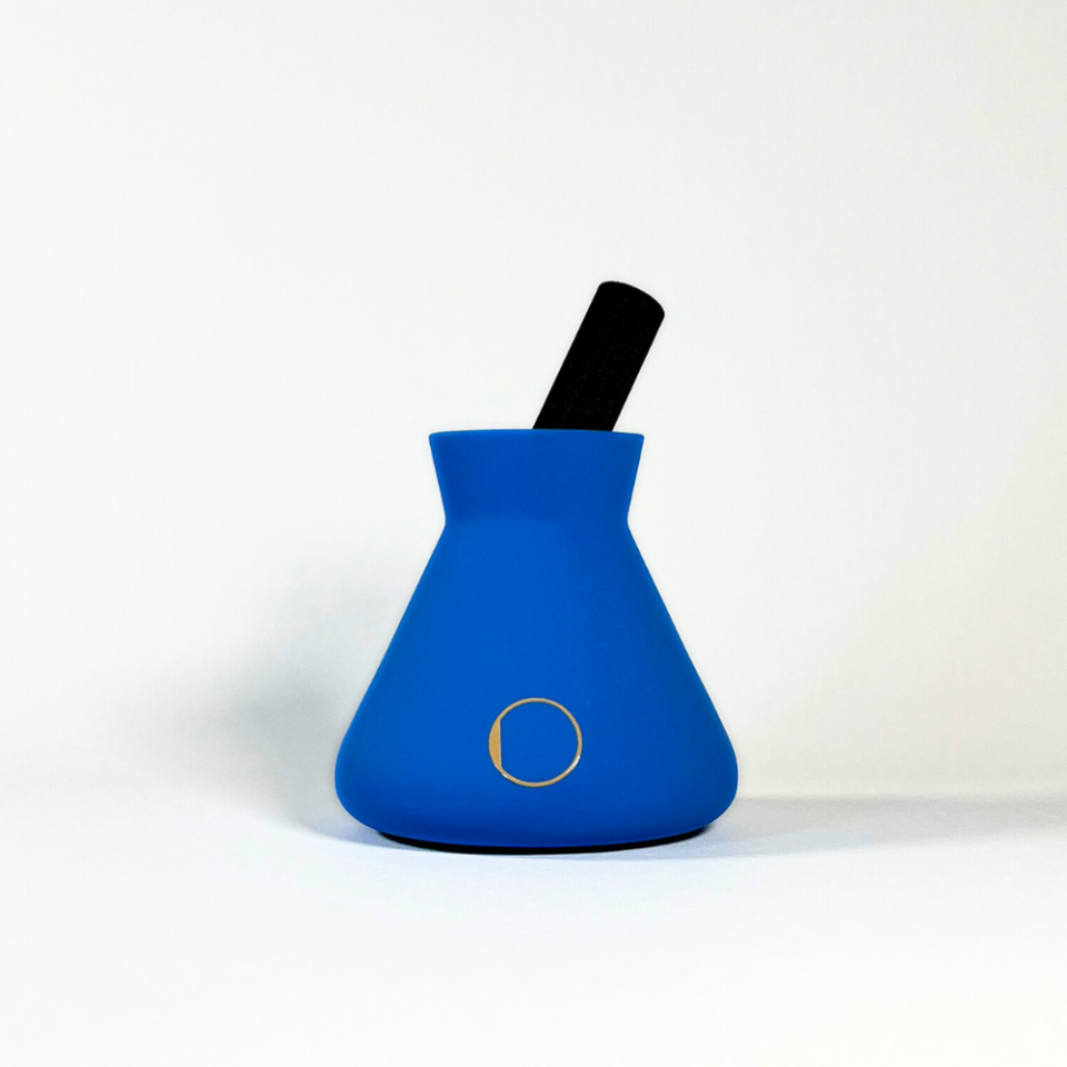 Çubuklu Oda Kokusu, Bodrum Mavi Seramik Pot