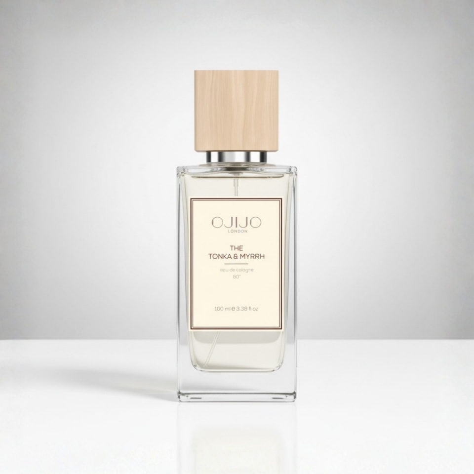 Tonka & Myrrh Kolonya 100 ml - 80°