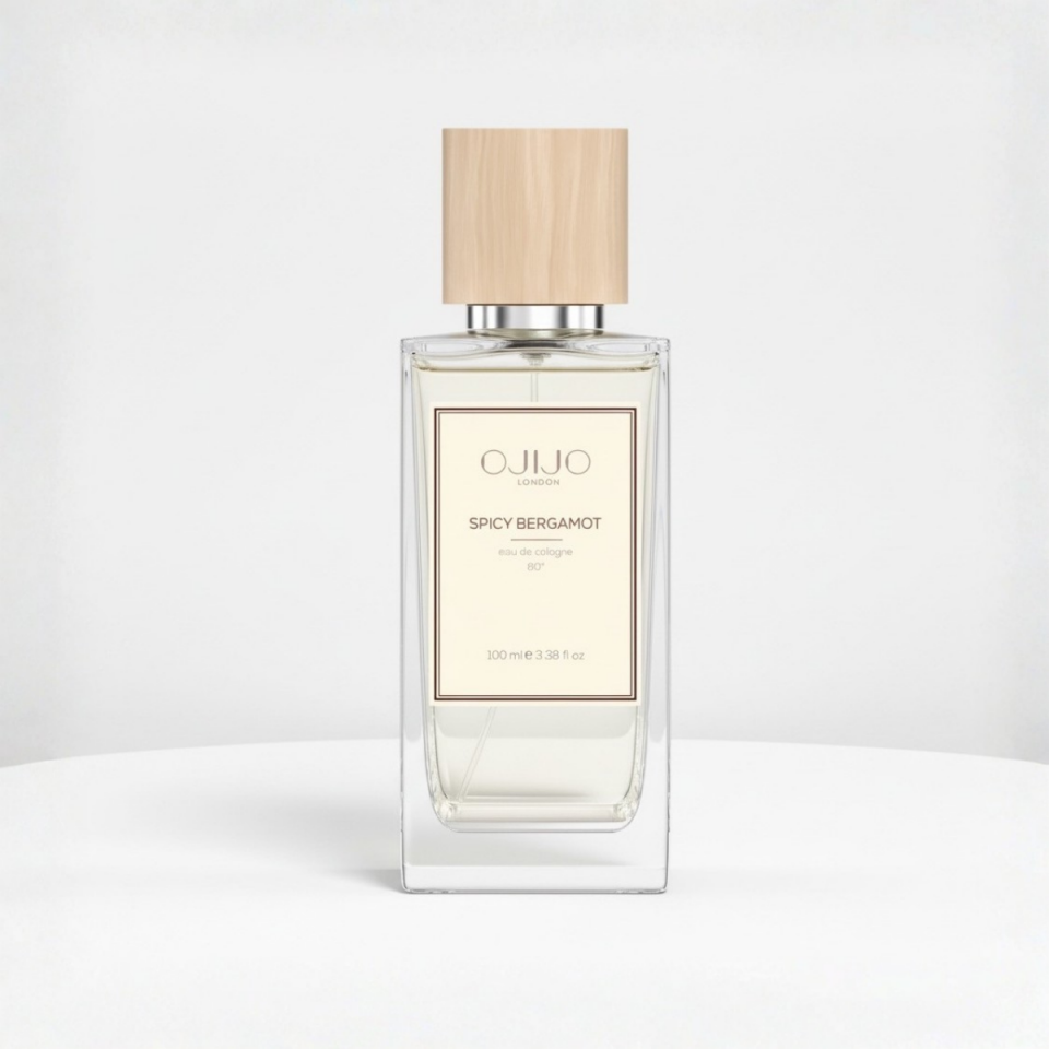 Spicy Bergamot Kolonya 100 ml - 80°