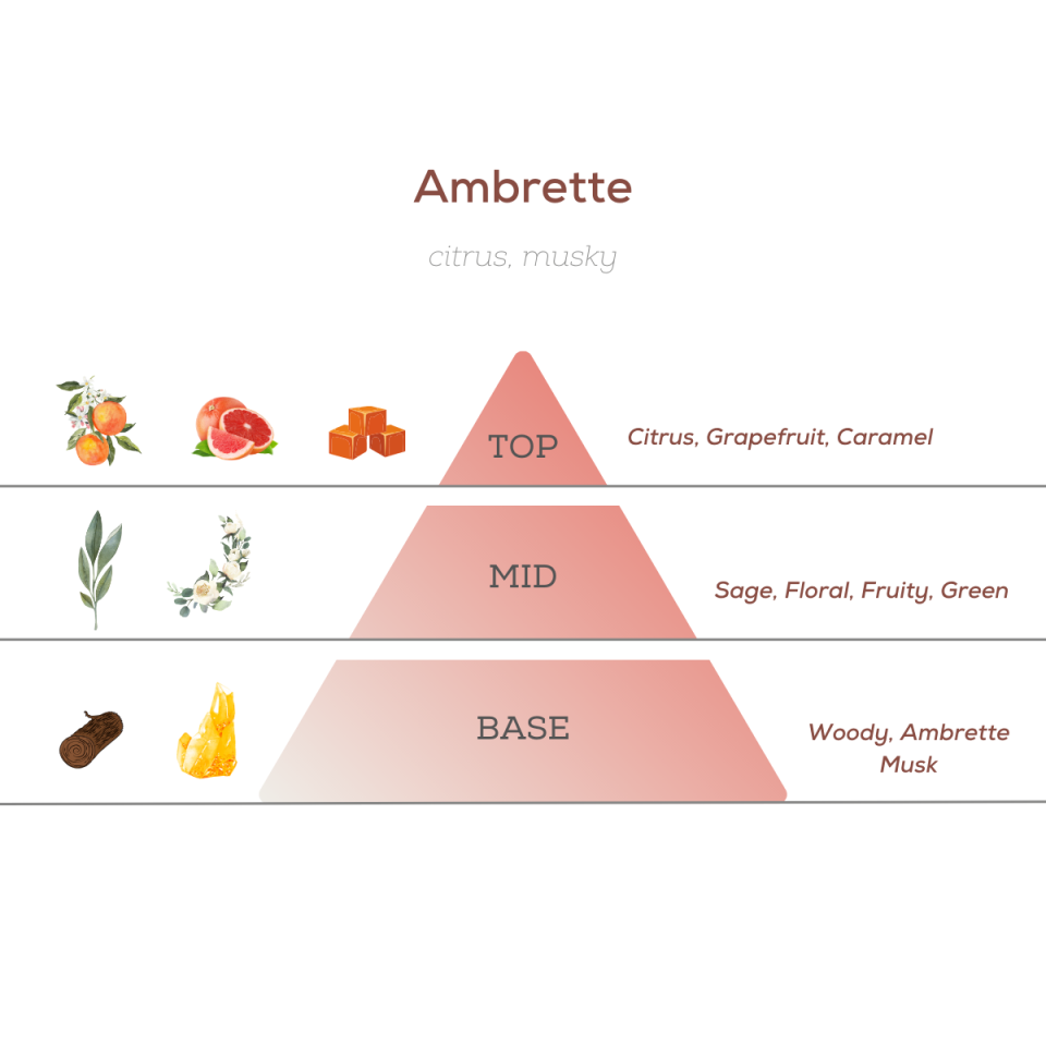 Ambrette Kolonya 100 ml - 80°