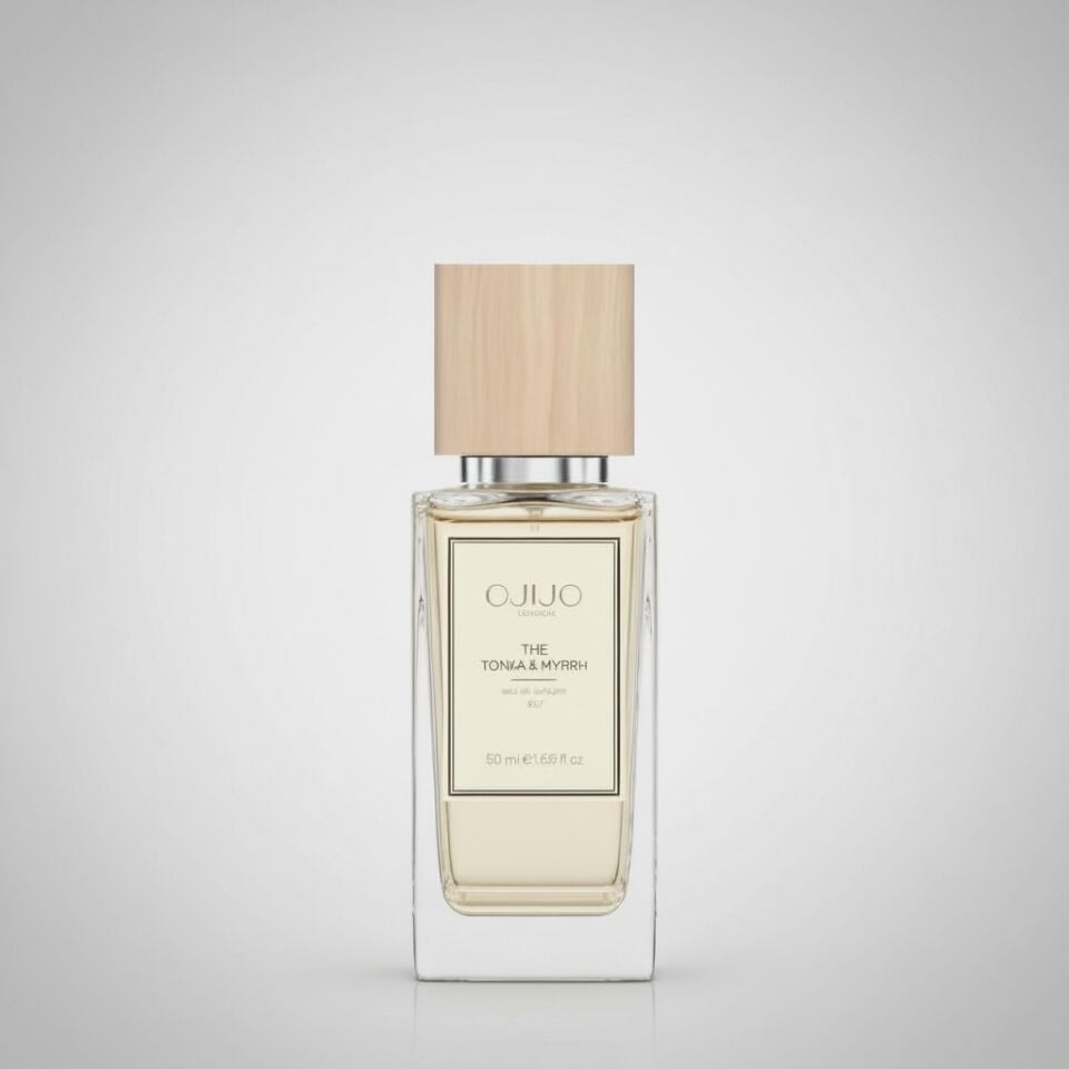 Tonka & Myrrh Kolonya 50 ml - 80°