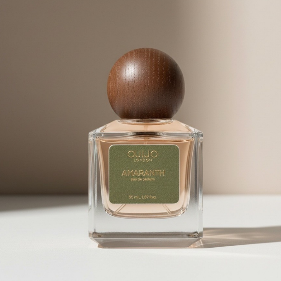Amaranth Edp Erkek Parfüm 50ml | Odunsu Ve Oryantal | Gardenya, Ylang Ylang, Lotus, Vetiver, Amber