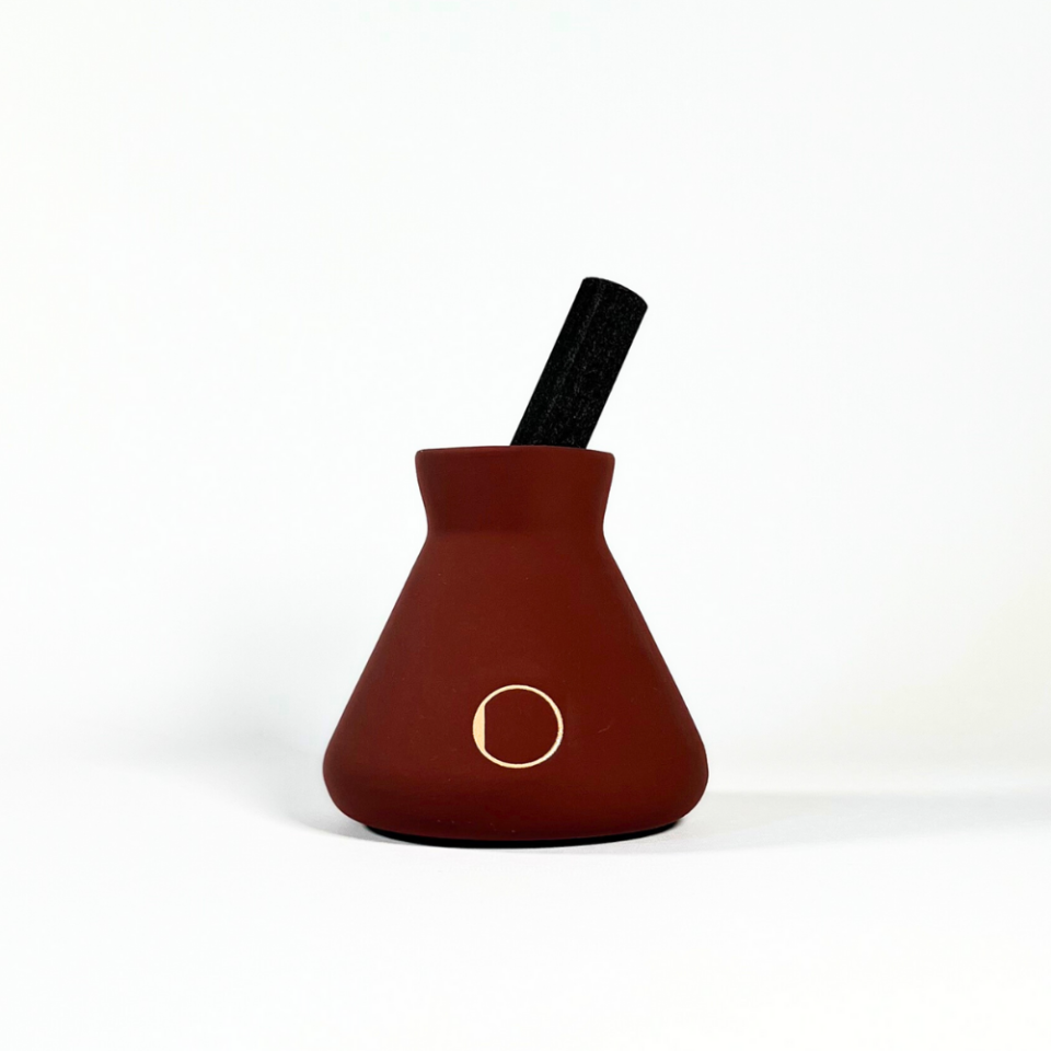 Çubuklu Oda Kokusu, Kestane Seramik Pot