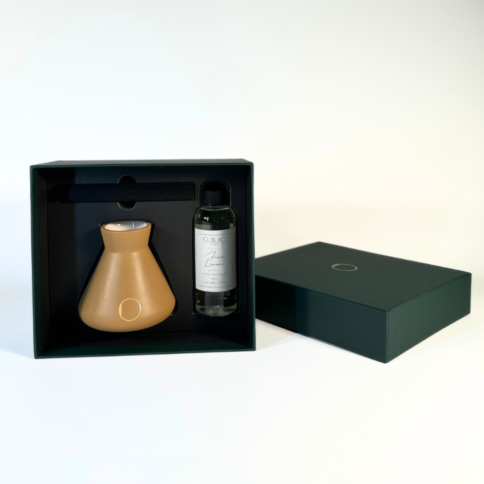 Çubuklu Oda Kokusu, Devetüyü Seramik Pot