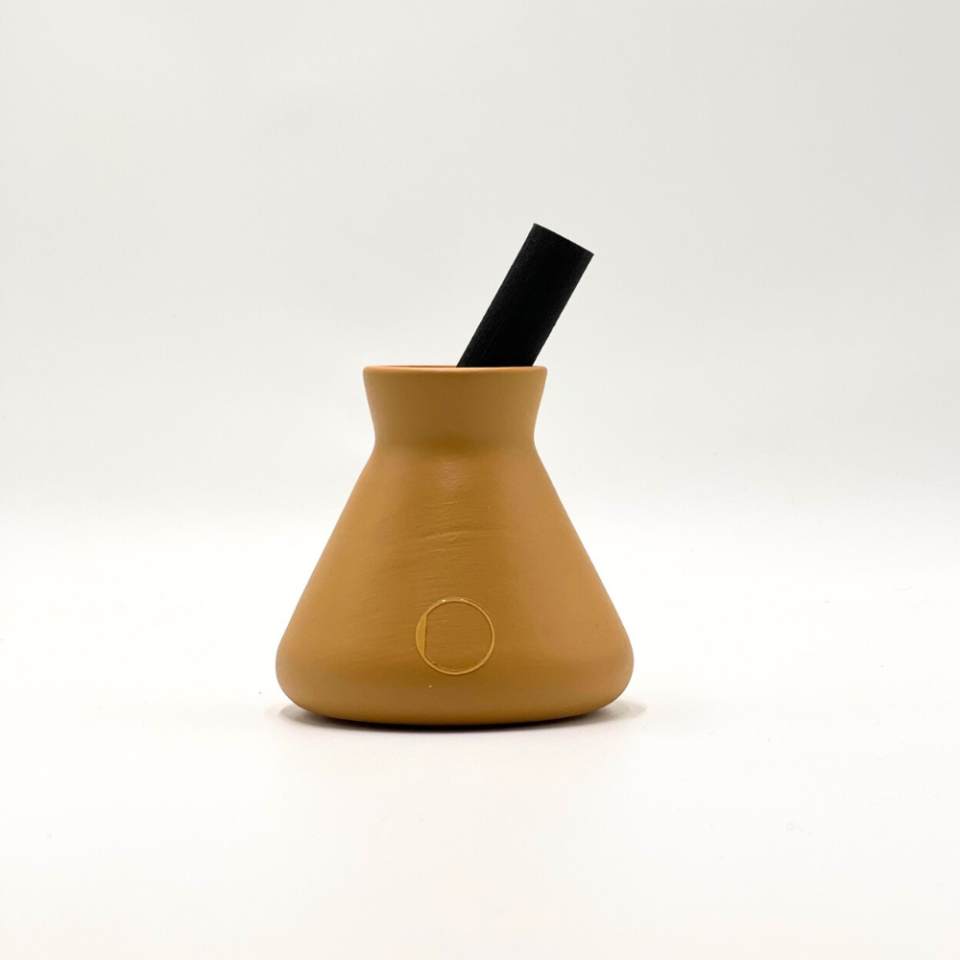 Çubuklu Oda Kokusu, Devetüyü Seramik Pot